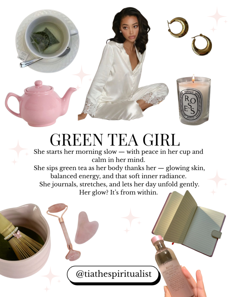 The Green Tea Girl Diary Entry, Becoming Her.